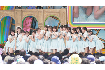 【TIF2024】STU48、37度超の灼熱ステージで全力パフォーマンス 画像