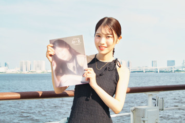 石原夏織、写真集発売記念に東京湾でクルーズイベント開催！ 画像