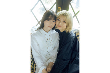 櫻坂46・藤吉夏鈴＆守屋麗奈、FLASHで“密着”ペアグラビア！ 画像