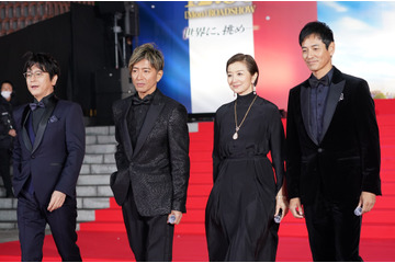 木村拓哉＆鈴木京香はじめ『グランメゾン・パリ』豪華出演者らがレッドカーペットに集結 画像