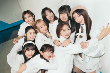 “えびちゅう”の笑顔輝く！ 私立恵比寿中学、9人全員で『B.L.T.』登場 画像