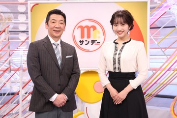 『Mr.サンデー』放送時間が2時間15分に拡大！ 宮根誠司「“最後のご奉公”と思って全力で頑張りたい」 画像