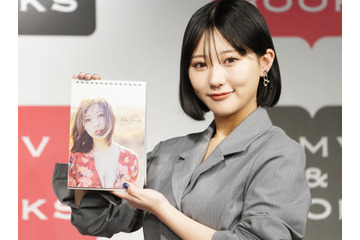 田中美久がカレンダー発売！コンセプトは『変化』 画像