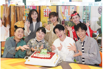 藤森慎吾、「王様のブランチ」イベントで八村倫太郎に嫉妬「今、俺の時間だから！」 画像