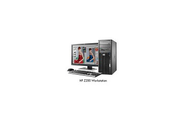 日本HP、Core i5／Core i3／Xeon 3400番台搭載のWSエントリモデル「HP Z200 Workstation」発表 画像