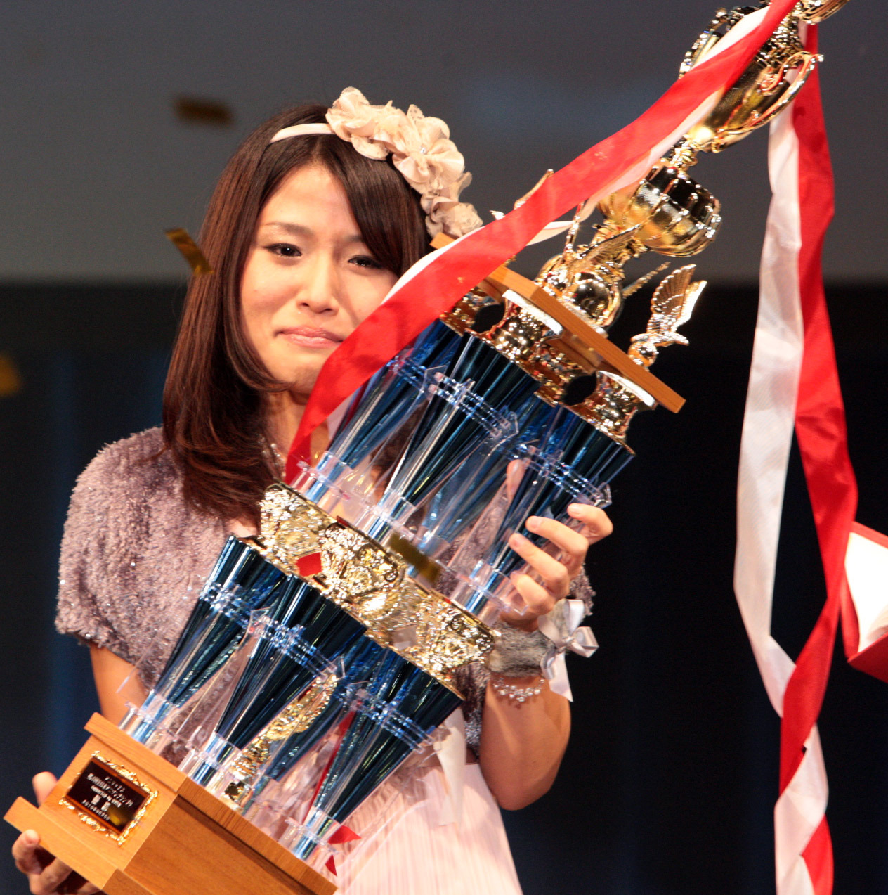 優勝者は歳の河野万里奈さん 全日本アニソングランプリ 決勝大会開催 Rbb Today