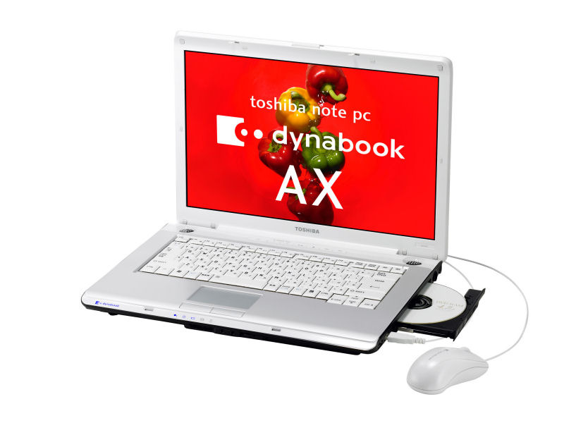 東芝、ノートPC「dynabook AX」「dynabook TX」「Qosmio F30」の夏