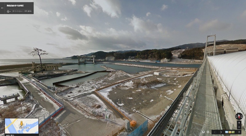 東日本大震災から4年 Googleストリートビューが新たな画像を公開 Rbb Today