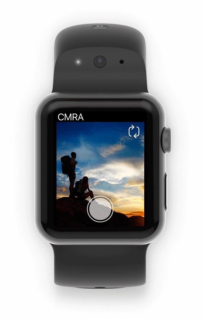 Apple Watchで写真も動画もok バンドにカメラとマイクを内蔵した Cmra For Apple Watch Rbb Today