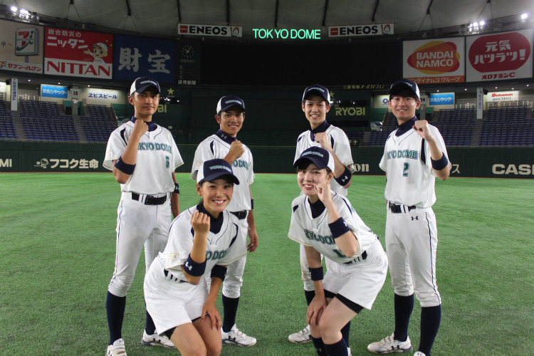 東京ドーム 19年度プロ野球 ボールボーイ ボールガール 募集をスタート Rbb Today