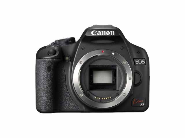 フラワーB ブルーグレイ 【C2628】Canon EOS Kiss X3 デジタル一眼レフ