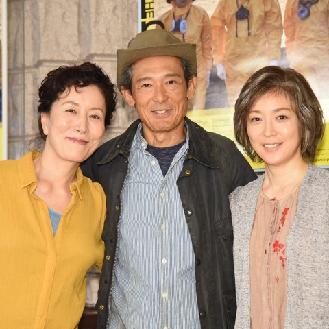 高畑淳子＆鶴見辰吾＆若村麻由美、舞台「チルドレン」に「命を懸けて」 画像