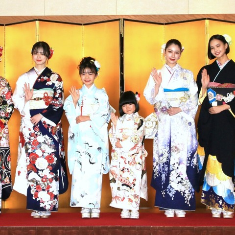 白河れい、結城モエ、紺野彩夏ら美女たちが“晴れ着姿”で新年の抱負披露！ 画像