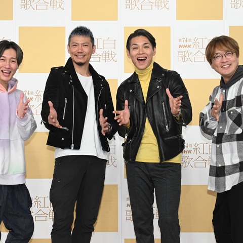 【NHK紅白】純烈・酒井一圭、今年は“つながる1年”「上島竜兵さんも見ていると思う……」 画像