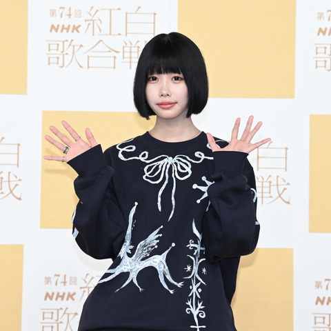 【NHK紅白】あのちゃん、紅白リハで“今年を表す漢字”を発表し、報道陣困惑！「昔から執着がある」 画像