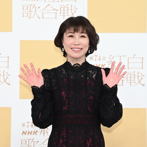 【NHK紅白】水森かおり、活動休止中の氷川きよしから連絡が……「しれっと混ざりたい」 画像