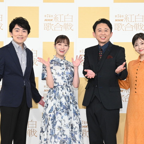 【NHK紅白】有吉弘行、紅白司会は想像以上にドタバタ…！「ちょっと家に帰って練習します」 画像