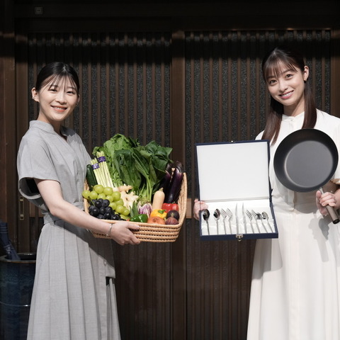 朝ドラ『虎に翼』伊藤沙莉が『おむすび』橋本環奈にエール！「いっぱい食べて頑張って」 画像