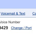 「Google Voice」に新ポータビリティ機能……既存の携帯番号の利用が可能に 画像