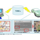 カーシェア予約時にカーナビも設定、タイムズ24がサービス開始 画像