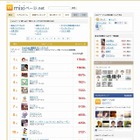 サイブリッジ、mixiページの総合情報ポータルサイト「mixiページ.net」公開 画像