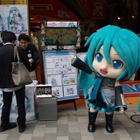 ミクさんも駆けつけた！『初音ミク -Project DIVA- extend』発売記念抽選会をレポート 画像