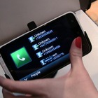 【MWC 2012 Vol.24（動画）】HTCブースで突然ダンスショー 画像