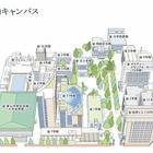 青学、2013年4月より人文社会系学部を青山に統合 画像