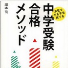 早稲アカ代表の著書「中学受験合格メソッド」 画像