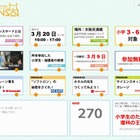 【春休み】科学体験イベント「サイエンスヤード」 画像