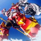 「爆獣合神ジグルハゼル」　メガハウスの玩具と連動　ショートロボットアニメがスタート 画像