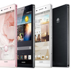 Huawei、世界最薄という厚さ6.18mmのスマートフォン「Ascend P6」発表 画像