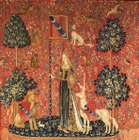 中世フランスの名作タピスリー6連作「貴婦人と一角獣」が日本初公開 画像