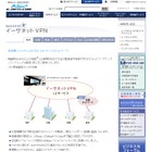 ケイ・オプティコム、「イーサネットVPN」にレイヤー2の1Gbpsベストエフォートを追加……業界初 画像