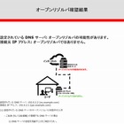 JPCERT/CC、オープンリゾルバの確認ができるサイトを公開 画像