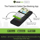 ソフトバンク、過去最大約298億円を東南アジアのネット企業GrabTaxiに出資 画像