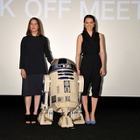 『スター・ウォーズ／フォースの覚醒』ヒロインのデイジー・リドリーが来日 画像