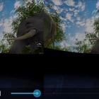 プラネタリウム、amazarashiライブなどを360度体感……パノラマ動画アプリ「panovi」公開 画像