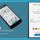 “世界最速”の入力アプリ「Fleksy」、日本語版が登場 画像