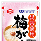 介護食としても使える！5年保存可能な「災害食用梅がゆ」 画像