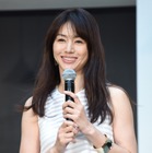 井川遥、男性のタイプを明かす……作ったものを美味しいと言ってくれる人！ 画像