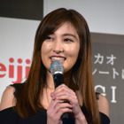 今にもボタンが弾けそう……熊田曜子、セクシーカット公開 画像