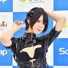 グラビアに意欲のぽにょ皇子、お気に入りは「お尻」と笑顔 画像