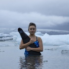 フリーダイバー キキ・ボッシュが氷点下の海に潜り続ける理由とは？......NHK『ドキュランドへようこそ』 画像