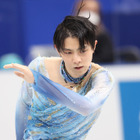 羽生結弦、全日本ショートプログラムで首位発進！気迫の演技への想い「頑張る活力になれば」 画像