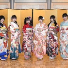 SKE48のメンバー6人が華やかな振袖姿で成人式！ 画像