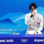 羽生結弦、公式練習で穴にハマったことはあったが…… 画像