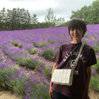 渡辺満里奈、夏の北海道で美しい風景に癒される旅！家族へ手紙も.......『朝だ！生です旅サラダ』 画像