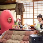 梅沢富美男、川栄李奈と父娘役　明太子コスプレで「明太キュンです」 画像