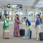 舞台は空港！TEAM SHACHI、旅のワクワク感つまったデジタル写真集発売！ 画像